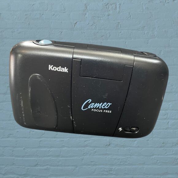 Kodak Cameo Motor EX 35mm Film Point & Shoot Camera Built In Flash Photography - Picture 9 of 9